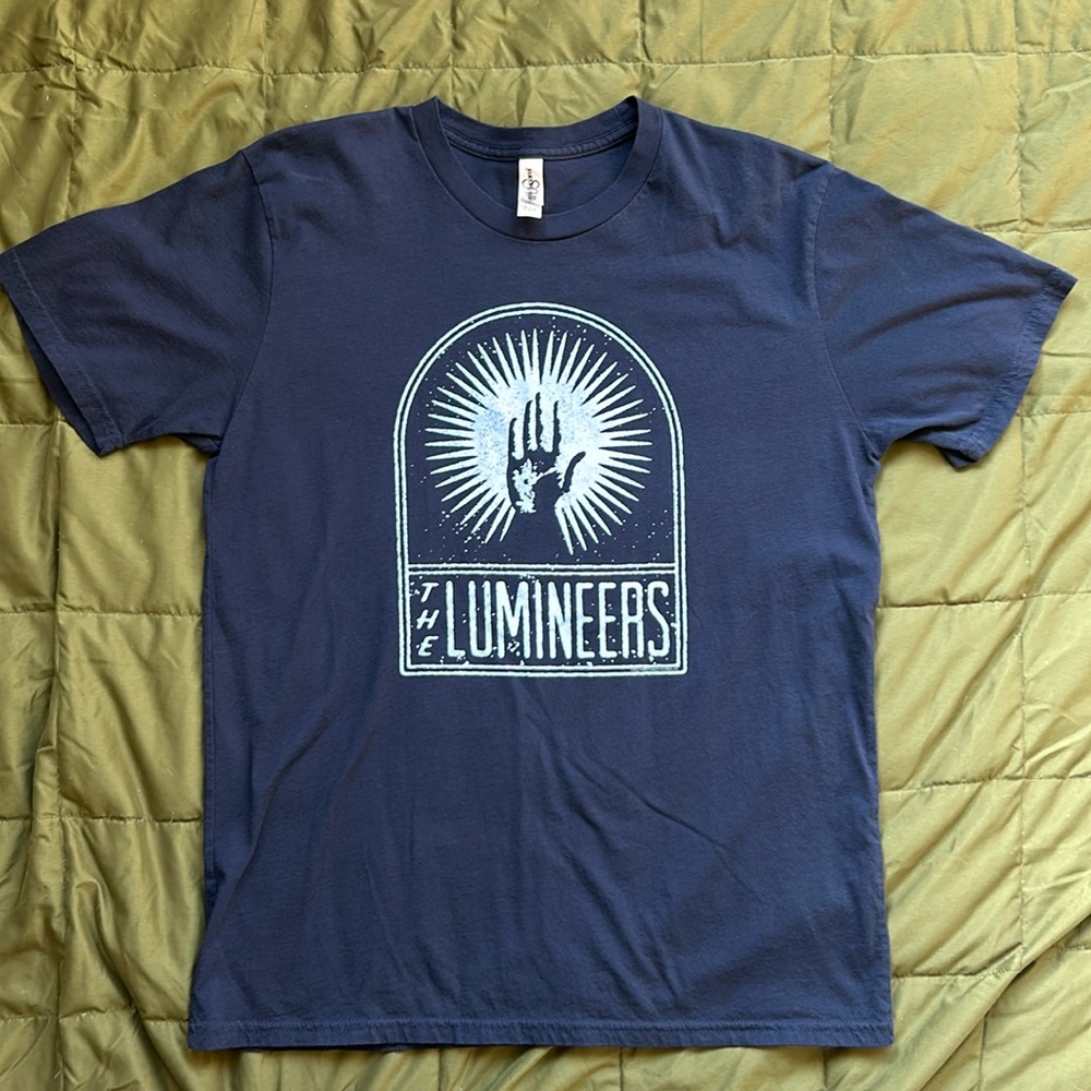 Men’s Lumineers Band Shirt